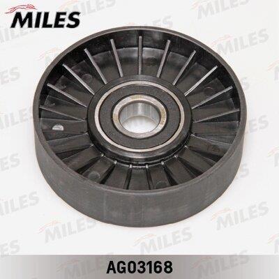 Miles AG03168 Idler roller AG03168