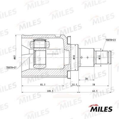 Miles GA10115 Joint kit, drive shaft GA10115