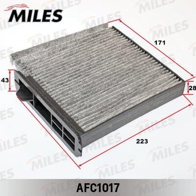 Miles AFC1017 Filter, interior air AFC1017