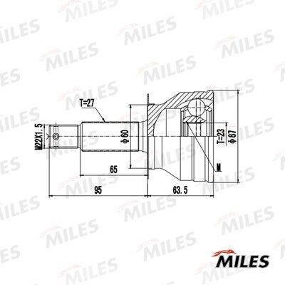 Miles GA20679 Joint kit, drive shaft GA20679