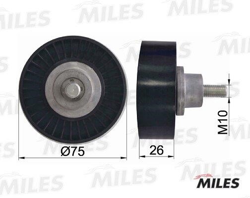 Miles AG03091 Bypass roller AG03091