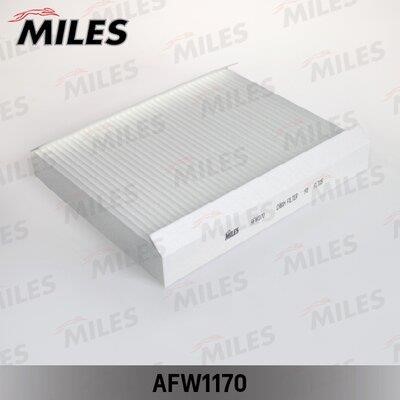Miles AFW1170 Filter, interior air AFW1170