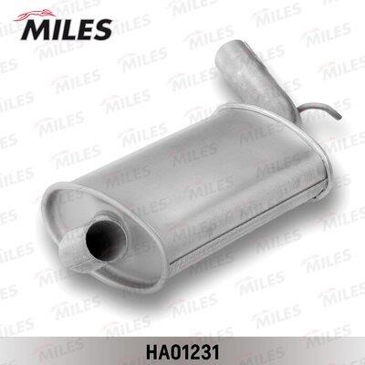 Buy Miles HA01231 at a low price in United Arab Emirates!