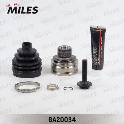 Miles GA20034 Joint Kit, drive shaft GA20034