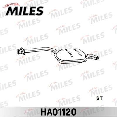 Miles HA01120 Middle Silencer HA01120