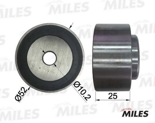 Miles AG02008 Tensioner pulley, timing belt AG02008