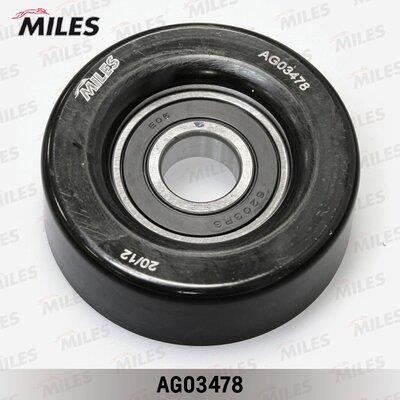 Miles AG03478 Idler Pulley AG03478