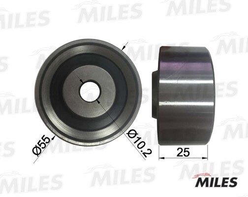 Miles AG02004 Tensioner pulley, timing belt AG02004