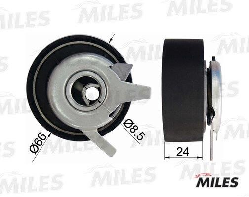 Miles AG02072 Tensioner pulley, timing belt AG02072