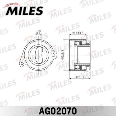 Buy Miles AG02070 at a low price in United Arab Emirates!