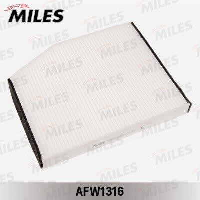 Miles AFW1316 Filter, interior air AFW1316