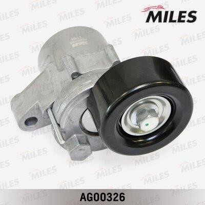 Miles AG00326 Tensioner pulley, v-ribbed belt AG00326