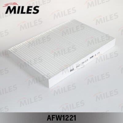 Miles AFW1221 Filter, interior air AFW1221
