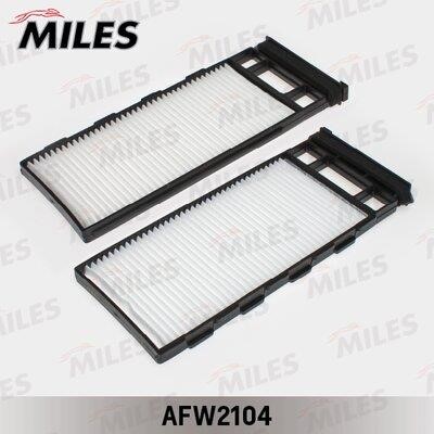 Miles AFW2104 Filter, interior air AFW2104