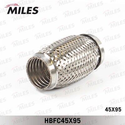 Miles HBFC45X95 Corrugated Pipe, exhaust system HBFC45X95