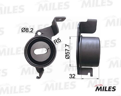 Miles AG02049 Tensioner pulley, timing belt AG02049