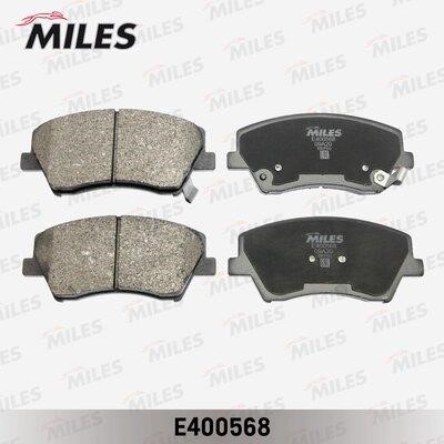 Miles E400568 Brake Pad Set, disc brake E400568