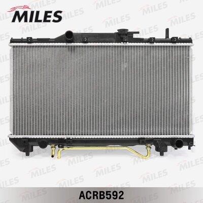 Miles ACRB592 Radiator, engine cooling ACRB592