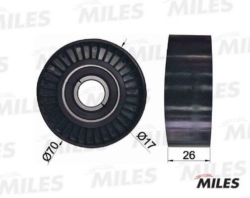 Miles AG03022 Idler roller AG03022
