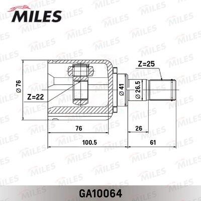 Buy Miles GA10064 at a low price in United Arab Emirates!