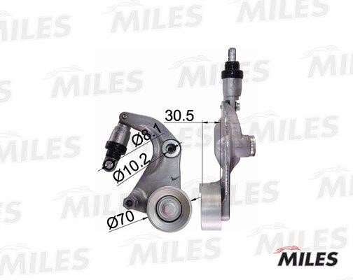 Miles AG00135 Idler roller AG00135