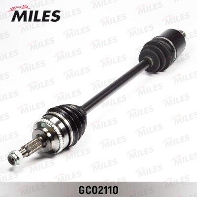 Miles GC02110 Drive shaft GC02110
