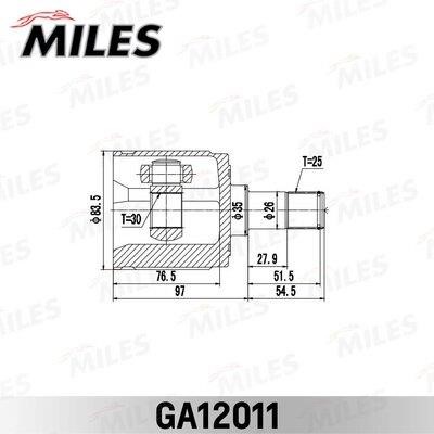 Buy Miles GA12011 at a low price in United Arab Emirates!