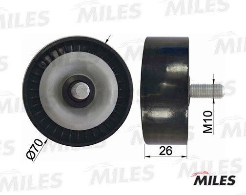 Miles AG03075 Bypass roller AG03075