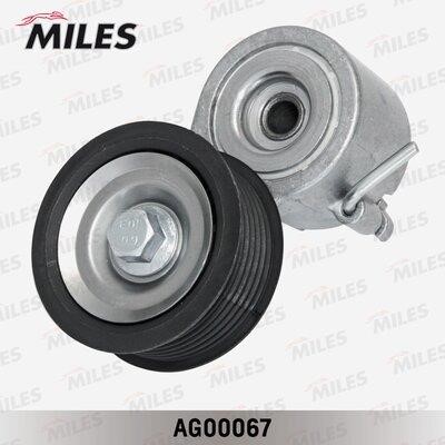Miles AG00067 Idler roller AG00067