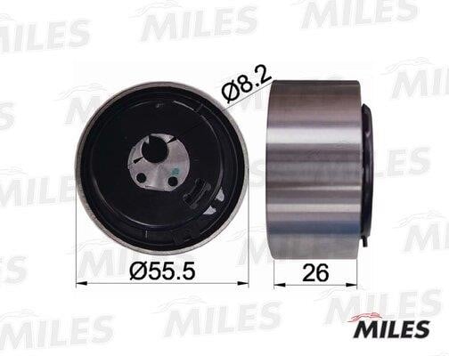 Miles AG02028 Tensioner pulley, timing belt AG02028