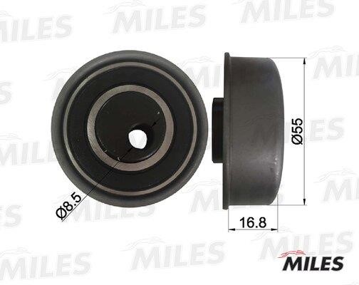 Miles AG02024 Tensioner pulley, timing belt AG02024