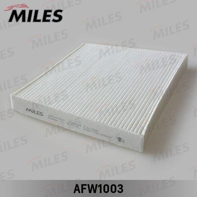 Miles AFW1003 Filter, interior air AFW1003