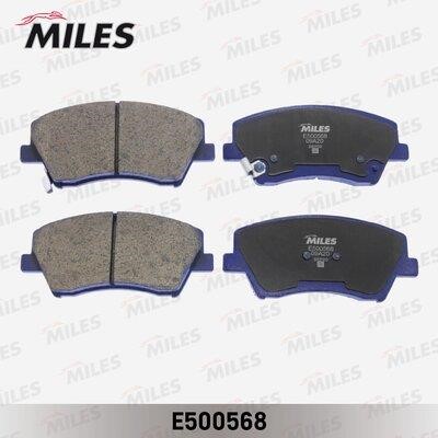 Miles E500568 Brake Pad Set, disc brake E500568
