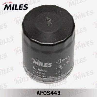 Miles AFOS443 Oil Filter AFOS443