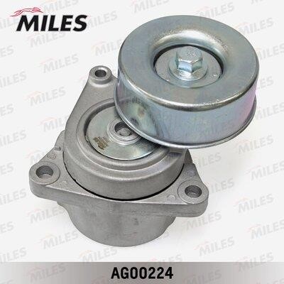 Miles AG00224 Tensioner pulley, v-ribbed belt AG00224