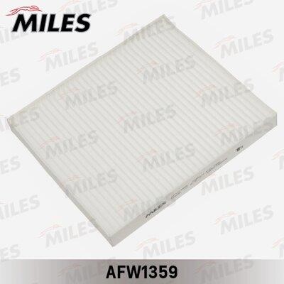 Miles AFW1359 Filter, interior air AFW1359