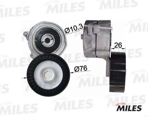 Miles AG00043 Idler roller AG00043