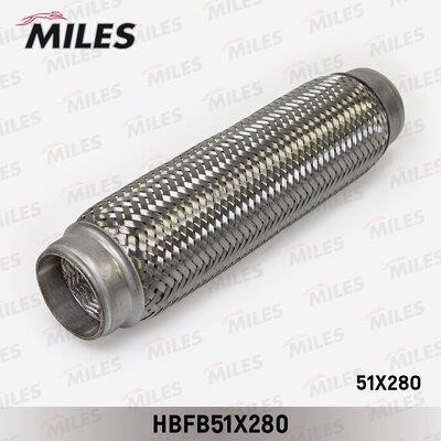 Miles HBFB51X280 Corrugation silencer HBFB51X280