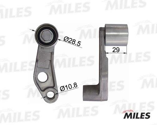 Miles AG02095 Tensioner pulley, timing belt AG02095
