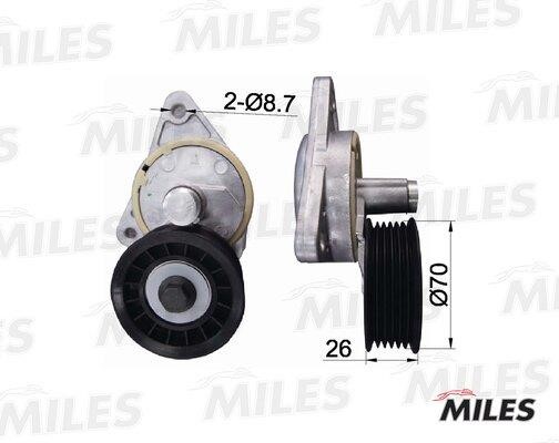 Miles AG00301 Idler roller AG00301