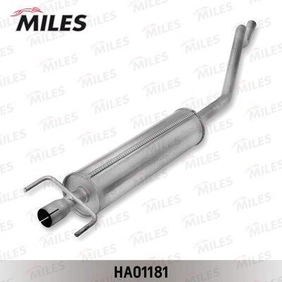 Miles HA01181 Middle Silencer HA01181