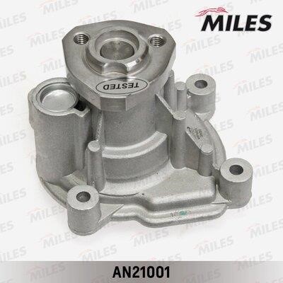 Miles AN21001 Water pump AN21001