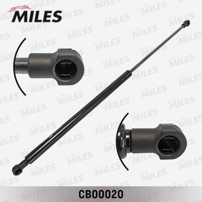 Miles CB00020 Gas hood spring CB00020