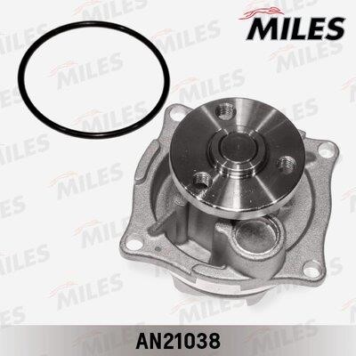 Miles AN21038 Water pump AN21038