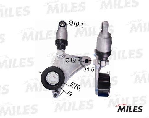 Miles AG00040 Idler roller AG00040