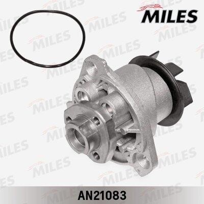 Miles AN21083 Water pump AN21083