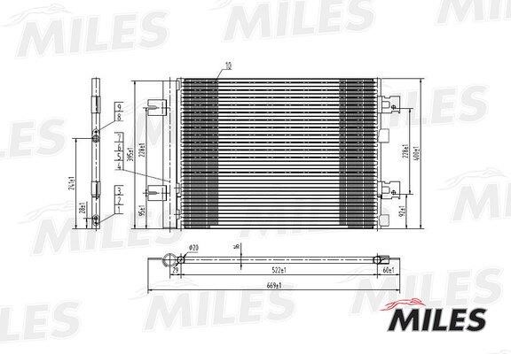 Miles ACCB001 Cooler Module ACCB001