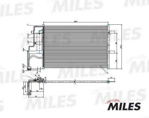 Miles ACCB010 Cooler Module ACCB010