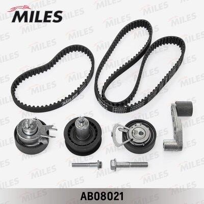 Miles AB08021 Timing Belt Kit AB08021