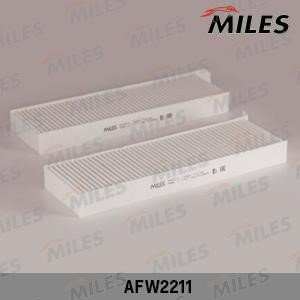 Miles AFW2211 Filter, interior air AFW2211